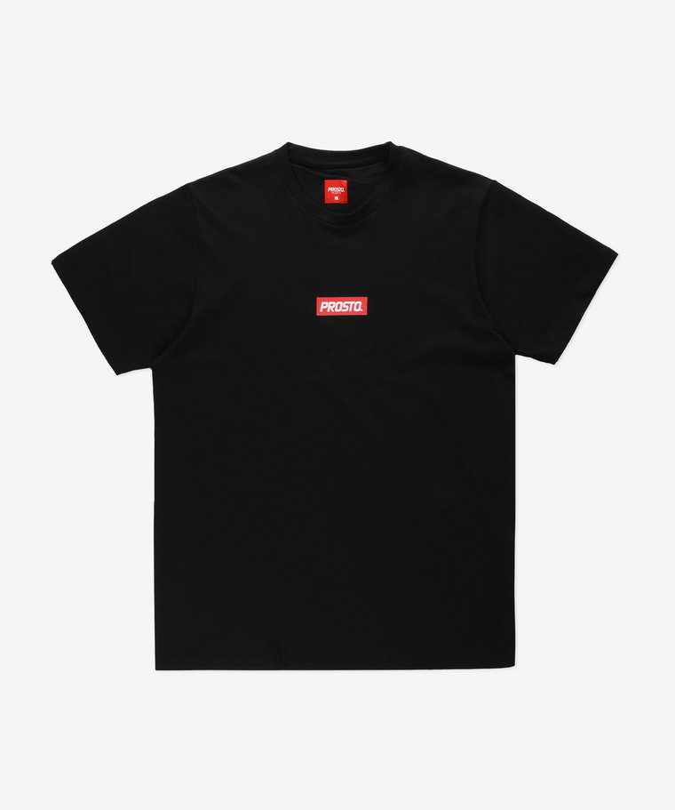 T-shirt Redbox Black