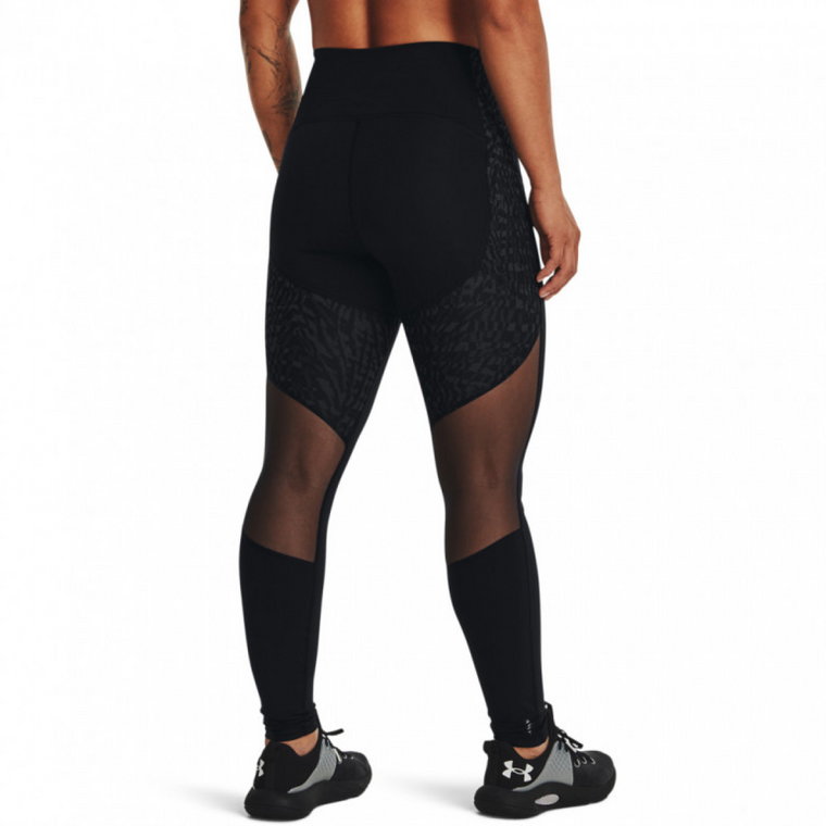 Damskie legginsy treningowe UNDER ARMOUR UA Rush Legging 6M Novelty