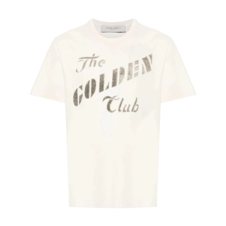 Journey Ms T-shirt Golden Goose