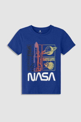 T-shirt z krótkim rękawem NASA