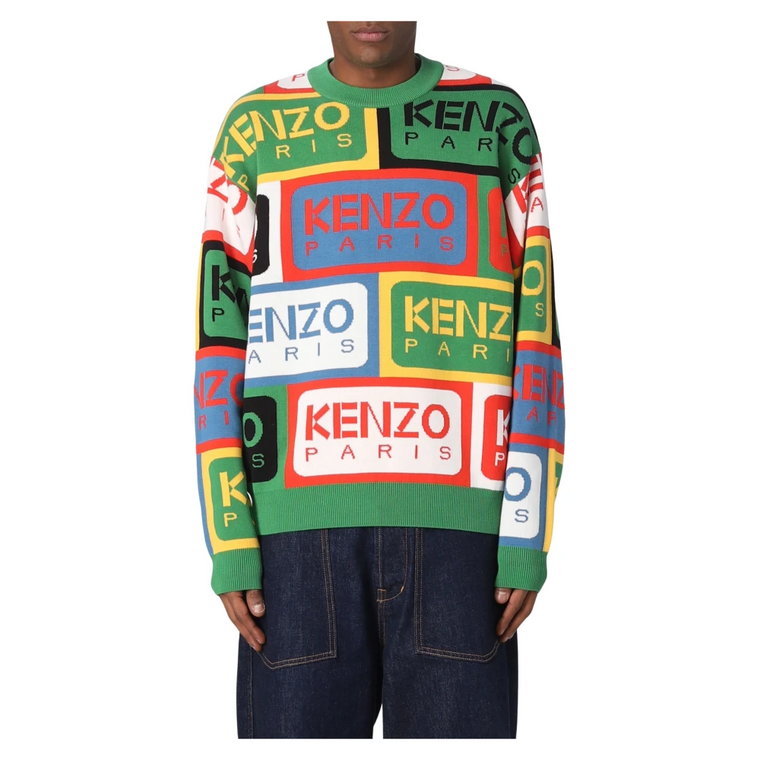 Round-neck Knitwear Kenzo