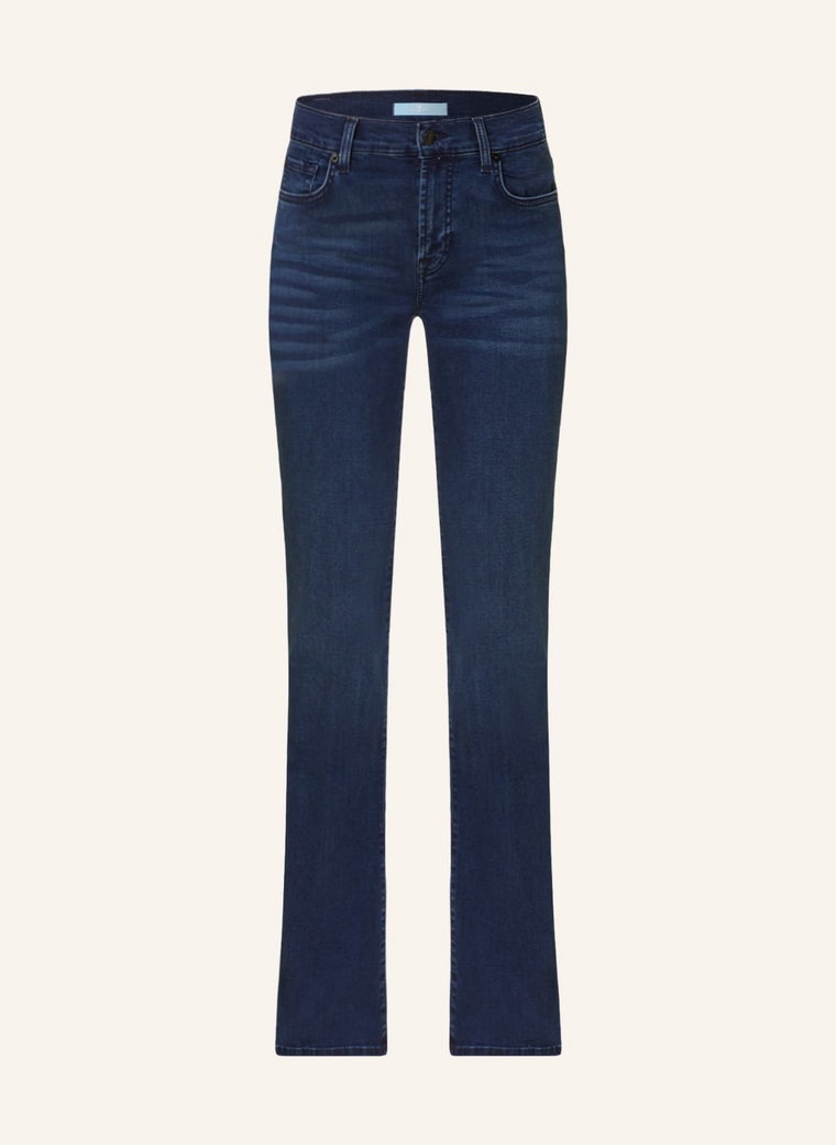 7 For All Mankind Jeansy Bootcut Sliillleg blau