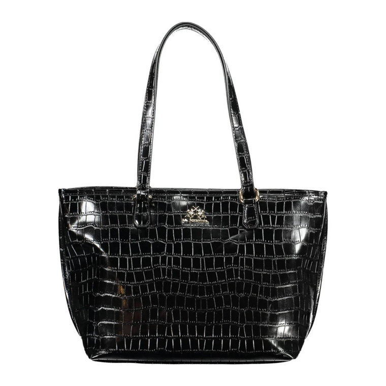 Black Handbag La Martina