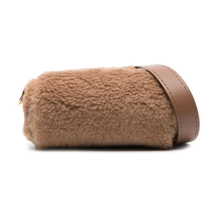 Beżowe Torby Teddyrolls Max Mara