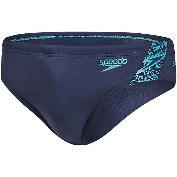 Kąpielówki męskie Boom Splice 7cm Brief AM Speedo