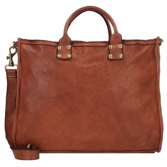 Campomaggi Shopper Bag Skórzany 40 cm cognac