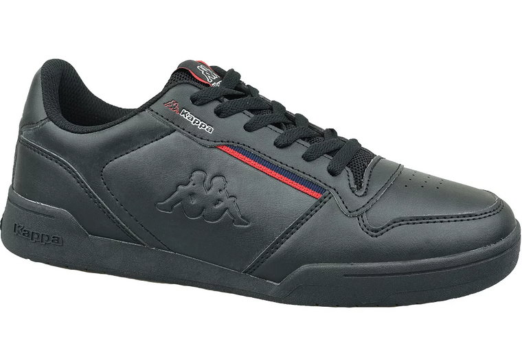 Kappa Marabu 242765-1120, Męskie, Czarne, buty sneakers, skóra syntetyczna, rozmiar: 41