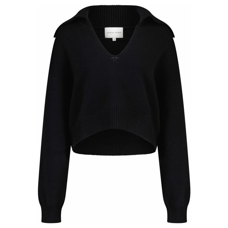 V-neck Knitwear Loulou Studio