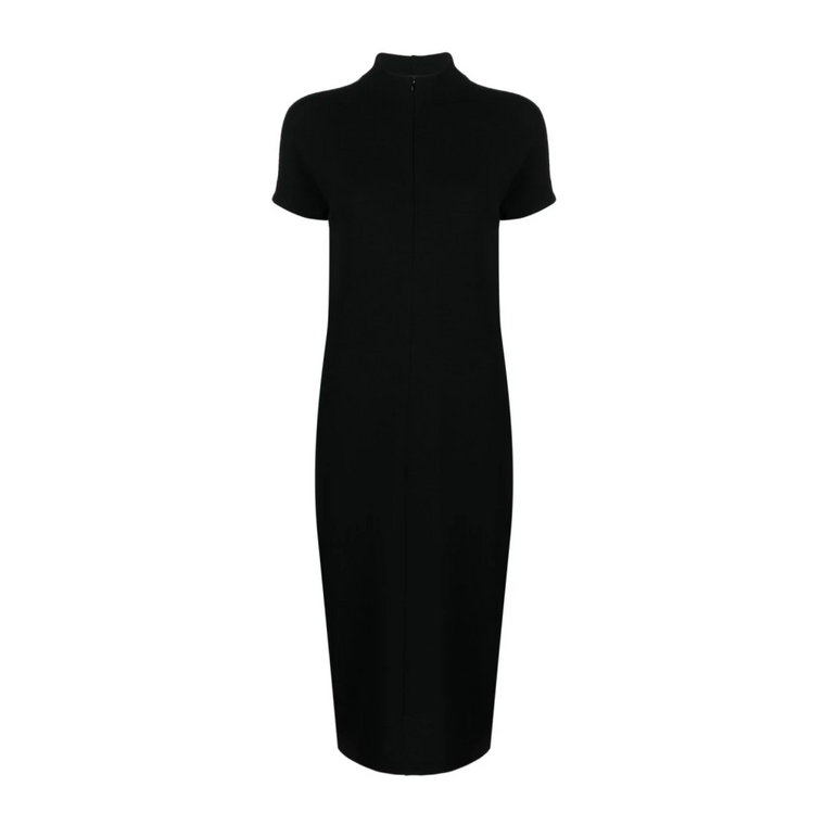 Czarne sukienki - kolekcja Torres Sportmax