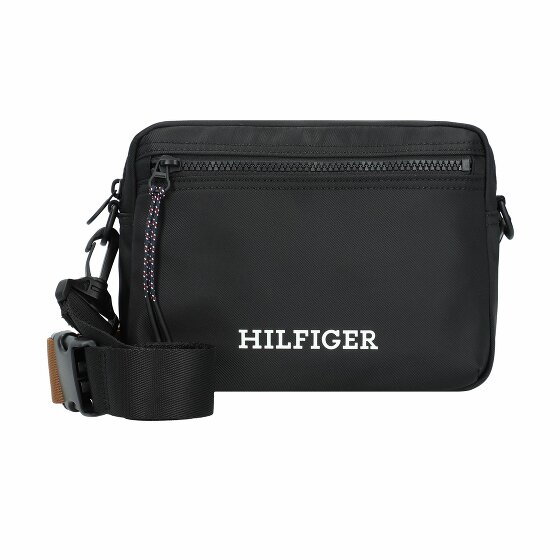 Tommy Hilfiger TH Monotype EW Torba na ramię 26 cm black