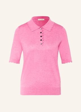 Lilienfels Koszulka Polo Z Dzianiny Z Dodatkiem Kaszmiru pink