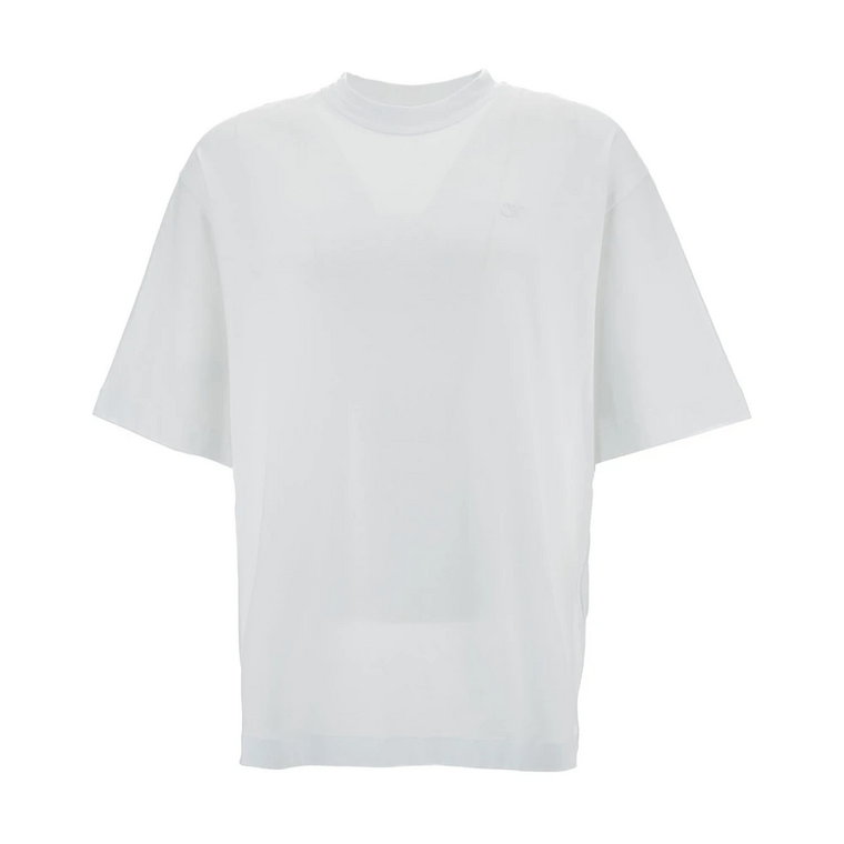 Białe T-shirty i Pola Skate Off White