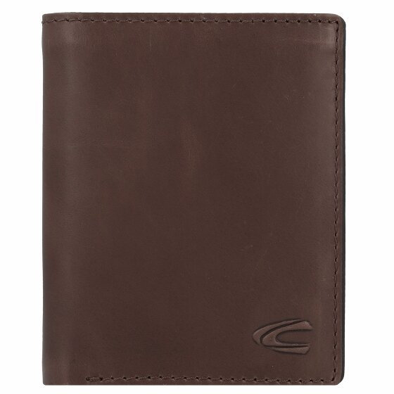 camel active Thai Portfel Ochrona RFID Skórzany 10 cm cognac