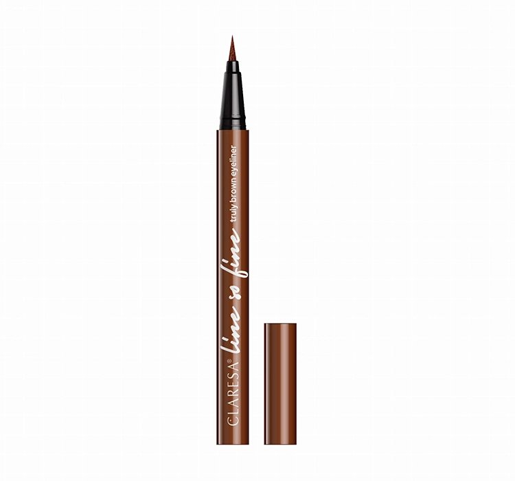 CLARESA LINE SO FINE EYELINER W PISAKU BROWN