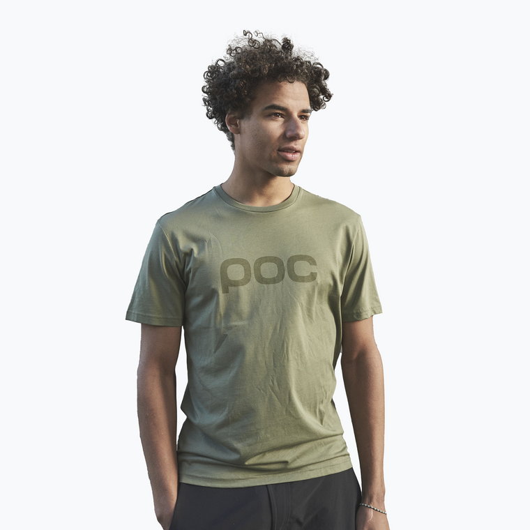 Koszulka POC 61602 Tee epidote green