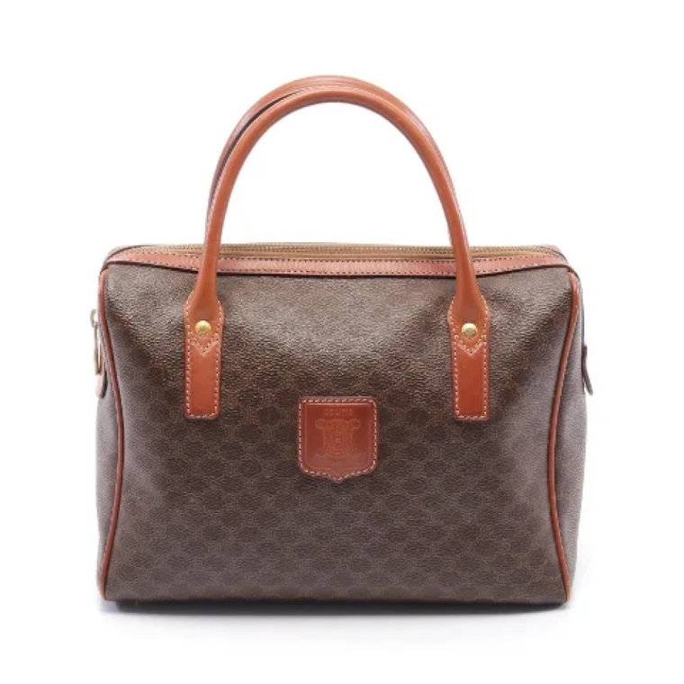 Pre-owned Leather celine-bags Celine Vintage