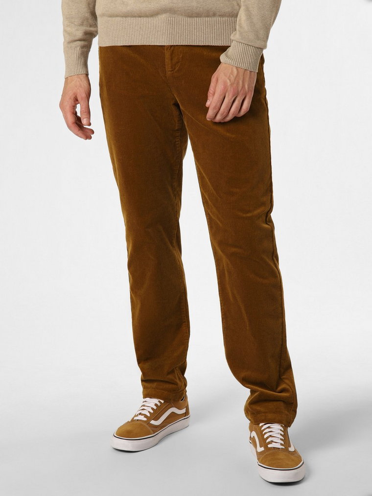Gant - Spodnie męskie, brązowy