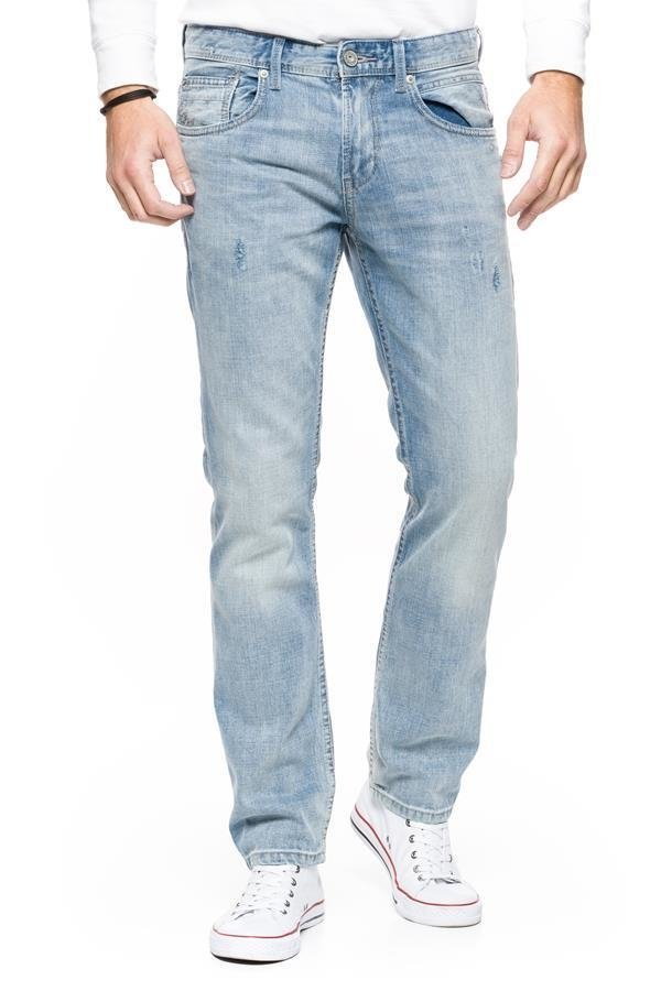 Tom Tailor, Spodnie męskie, Aedan Slim Blue Summer Denim 6203105.45.12 Col. 1092, rozmiar W28/L32