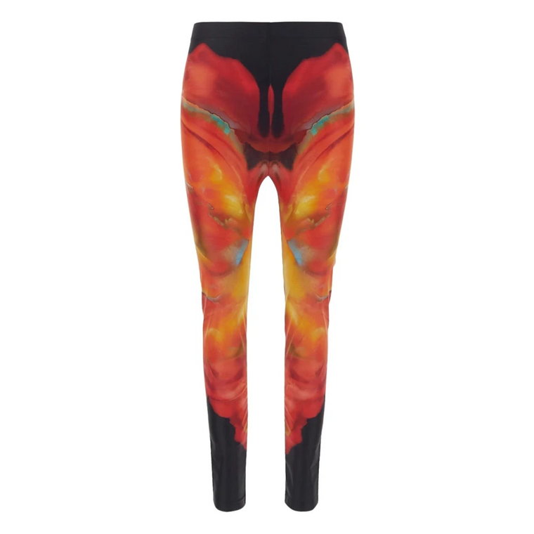 Legginsy Damskie Moda Alexander McQueen