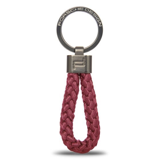 Porsche Design Keyring Brelok do kluczy 10 cm carmine red