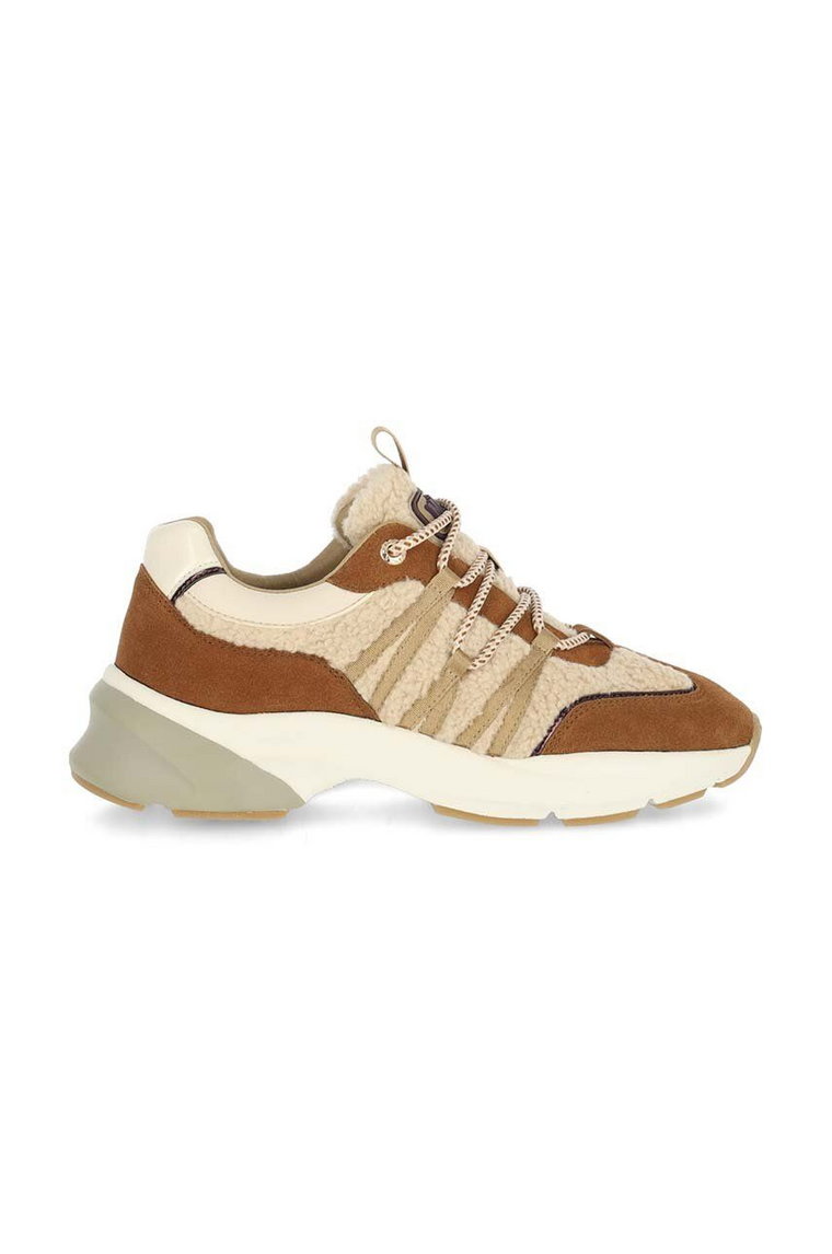 Mexx sneakersy Moana kolor brązowy MXK046201W