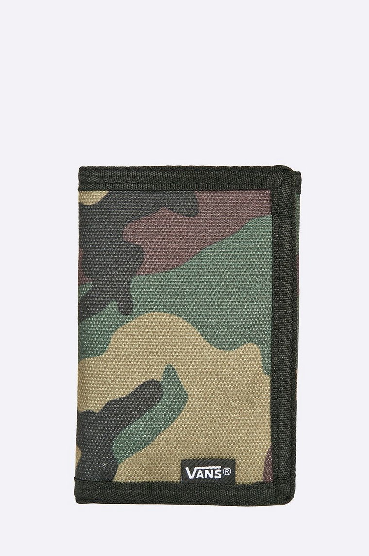 Vans portfel materiałowy kolor moro VN000C3297I1