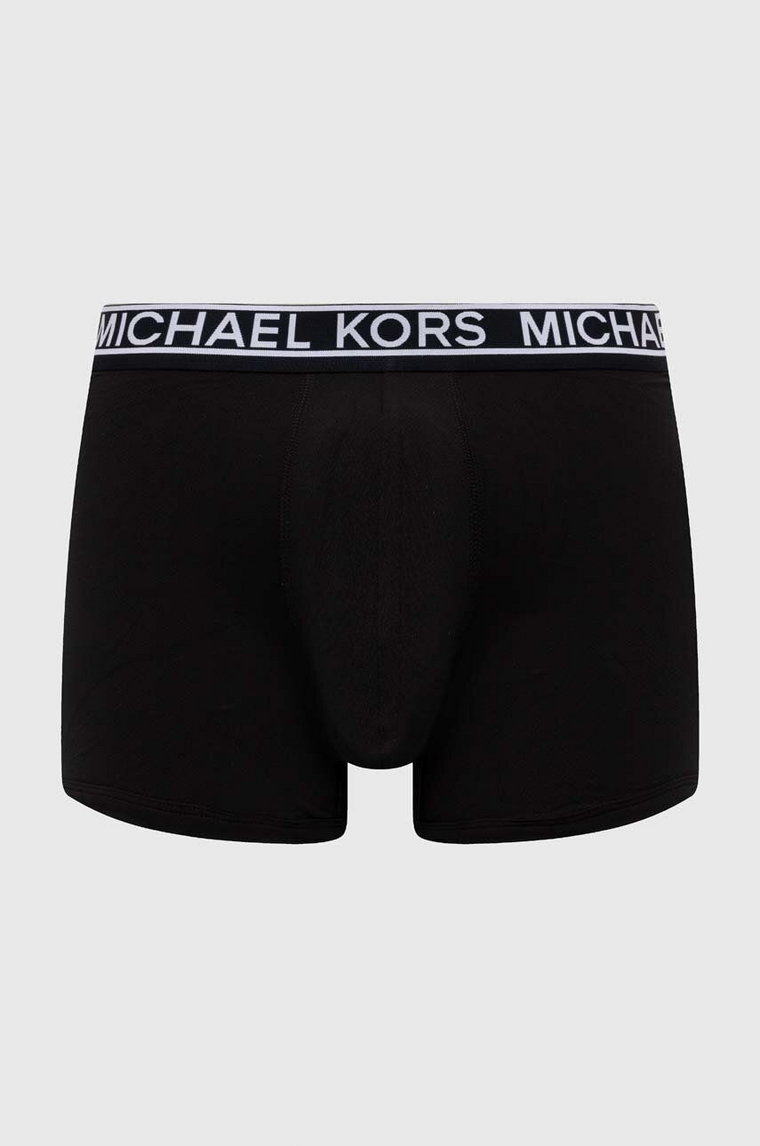 Michael Kors bokserki 3-pack męskie kolor czarny