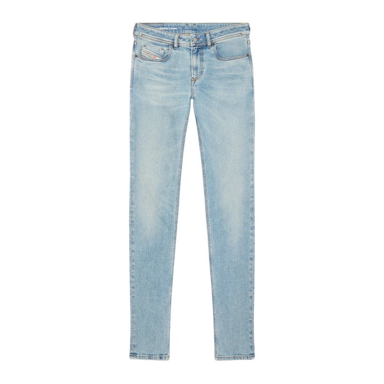 Nowoczesne Slim-fit Jeans Diesel