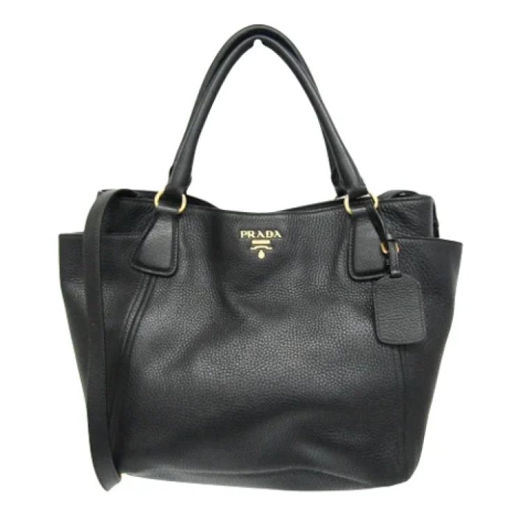 Pre-owned Leather prada-bags Prada Vintage