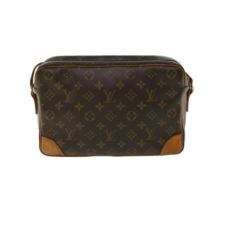 Pre-owned Canvas louis-vuitton-bags Louis Vuitton Vintage