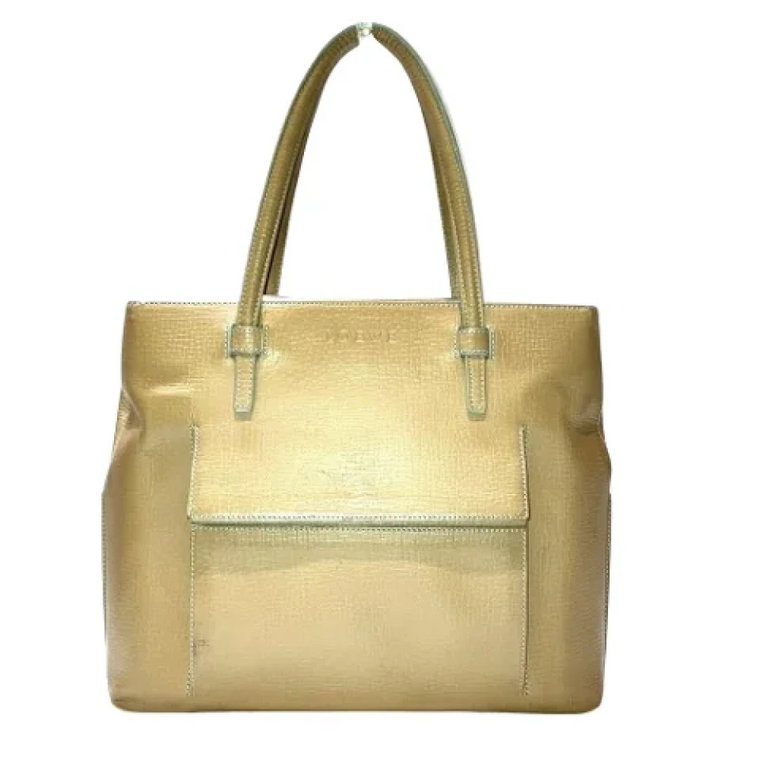 Pre-owned Leather totes Loewe Pre-owned