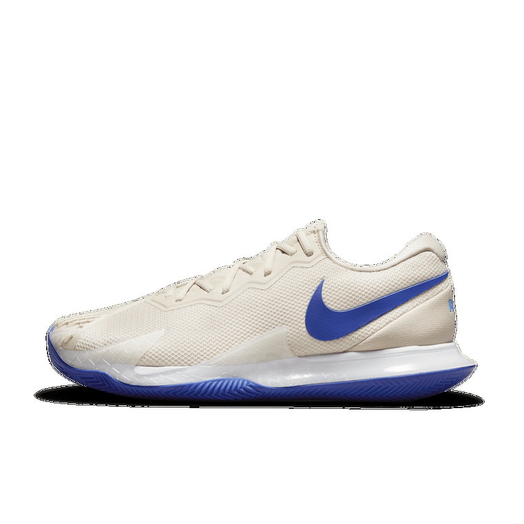 Męskie buty do gry w tenisa na kortach ziemnych NikeCourt Air Zoom Vapor Cage 4 Rafa - Biel