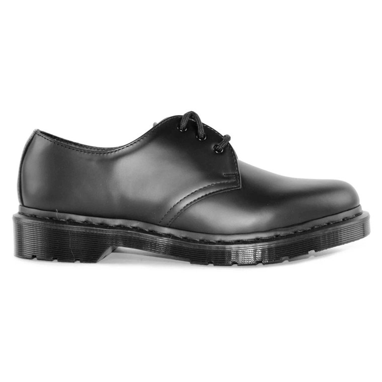 Czarne Buty Derby Dr. Martens