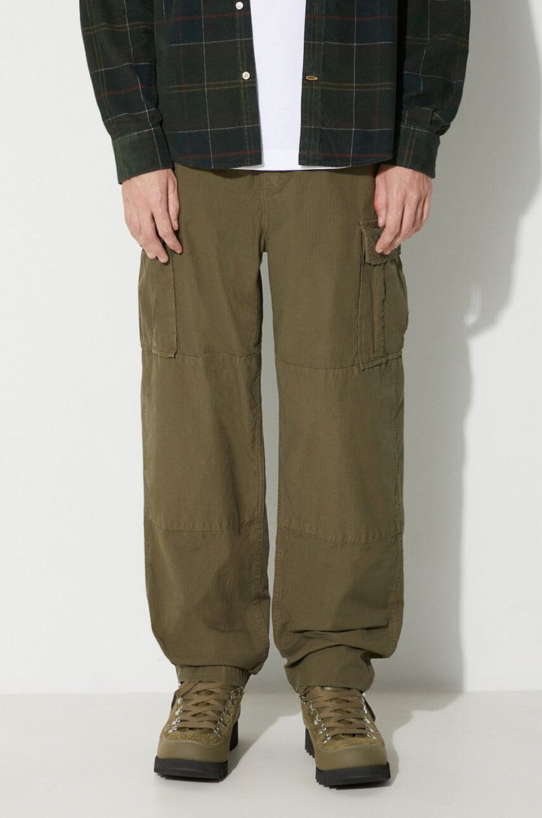 Stan Ray spodnie CARGO PANT męskie kolor zielony w fasonie cargo AW2310211