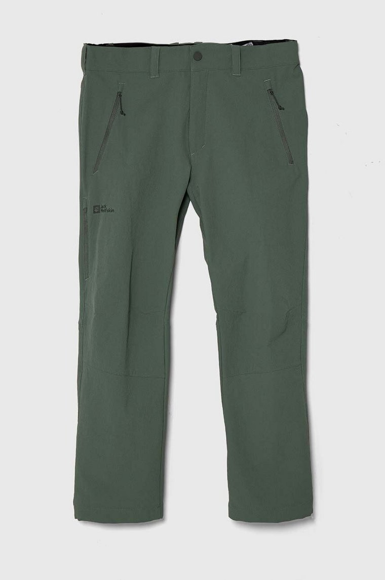 Jack Wolfskin spodnie outdoorowe Activate Xt kolor zielony