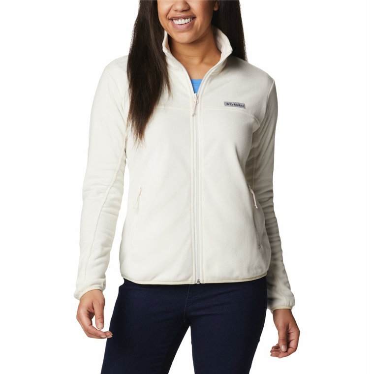 Polar damski Columbia Ali Peak Full Zip chalk - XS