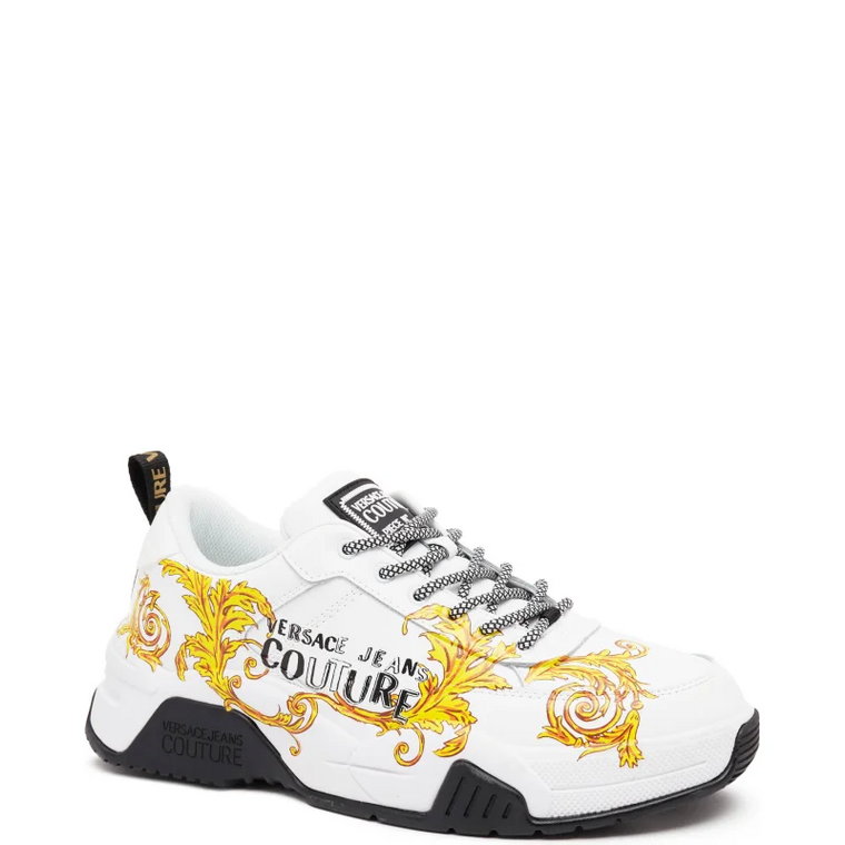 Versace Jeans Couture Sneakersy | z dodatkiem skóry