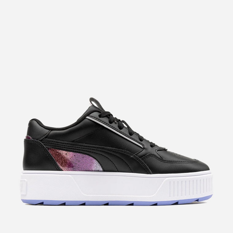 Tenisówki damskie z eko skóry na platformie do kostki Puma Karmen Rebelle Night Out 38641002 40.5 (7UK) 26 cm Czarne (4065449350518). Trampki damskie