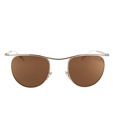 Montblanc, Sunglasses Brązowy, female,