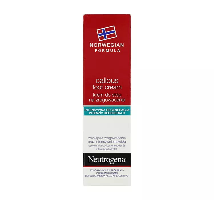 NEUTROGENA KREM DO STÓP NA ZROGOWACENIA 50ML