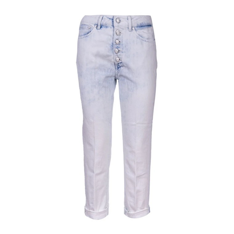 Stylowe Cropped Jeans Dondup
