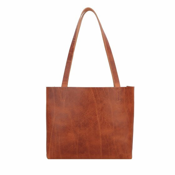 Harold's Paperbag Torba na ramię Skórzany 32 cm cognac