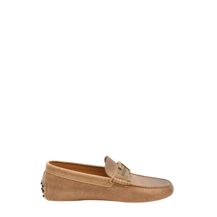 Mokasyny zamszowe Tod's