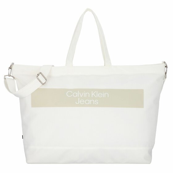 Calvin Klein Jeans Torba podróżna Weekender 63 cm bright white