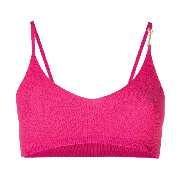 430 Pink Le Bandeau Pralu Jacquemus