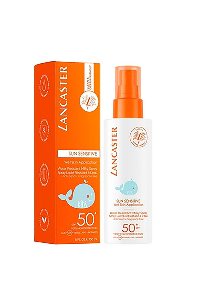 Lancaster Sun For Kids Mgiełka do opalania Spf50 Mleczko do opalania 200 ml