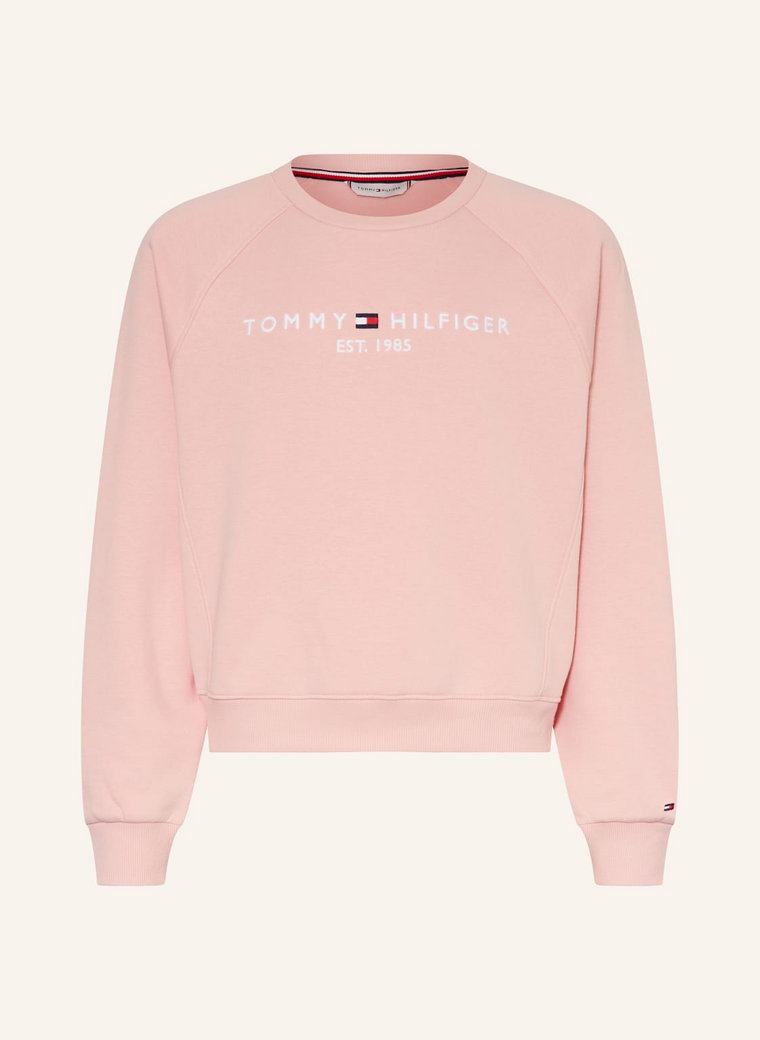 Tommy Hilfiger Bluza Nierozpinana rosa