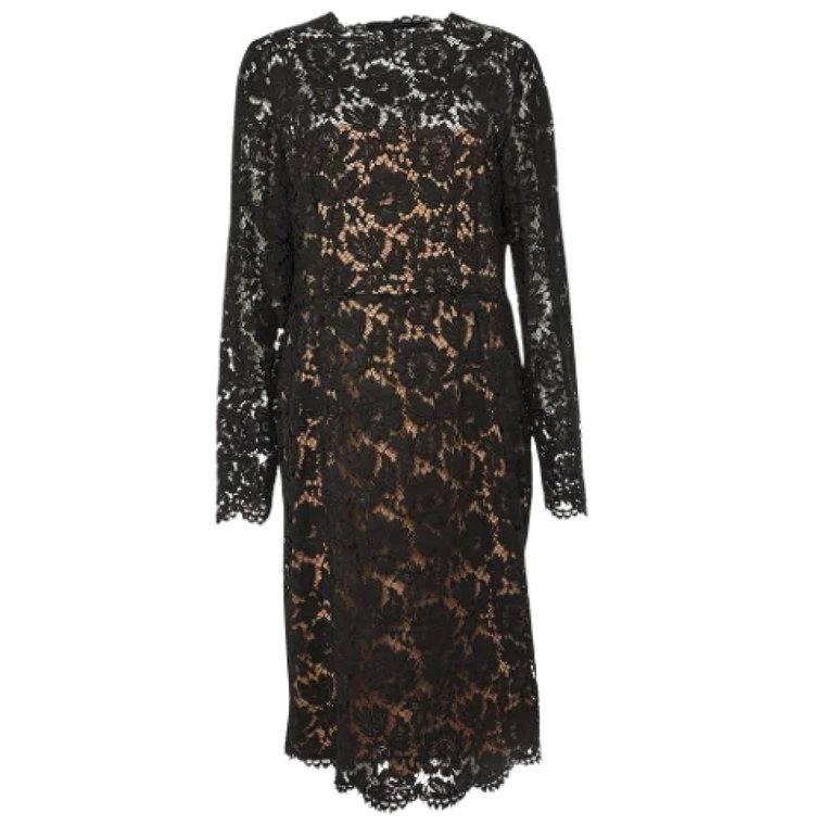 Pre-owned Lace dresses Valentino Vintage