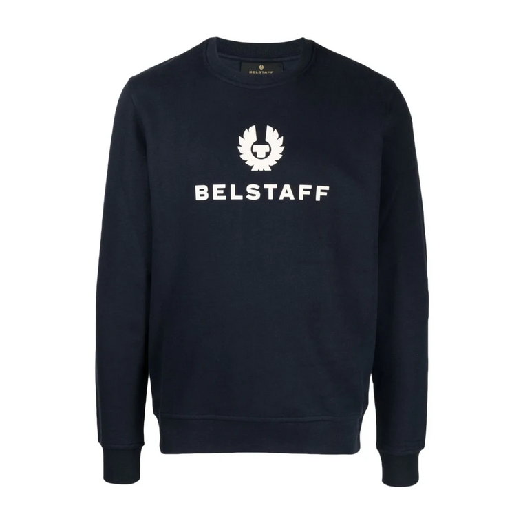 Signature Sweatshirt w kolorze Dark Ink-S Belstaff