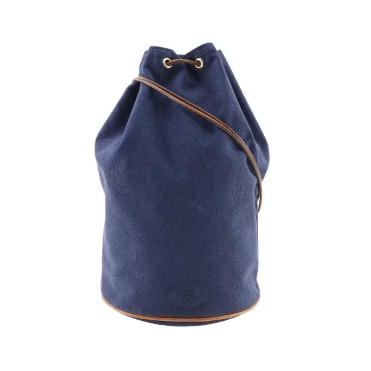 Pre-owned Cotton shoulder-bags Hermès Vintage